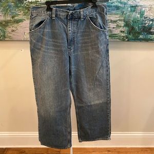 Vintage GAP Industrial Worker Wide Leg Jean 36x30